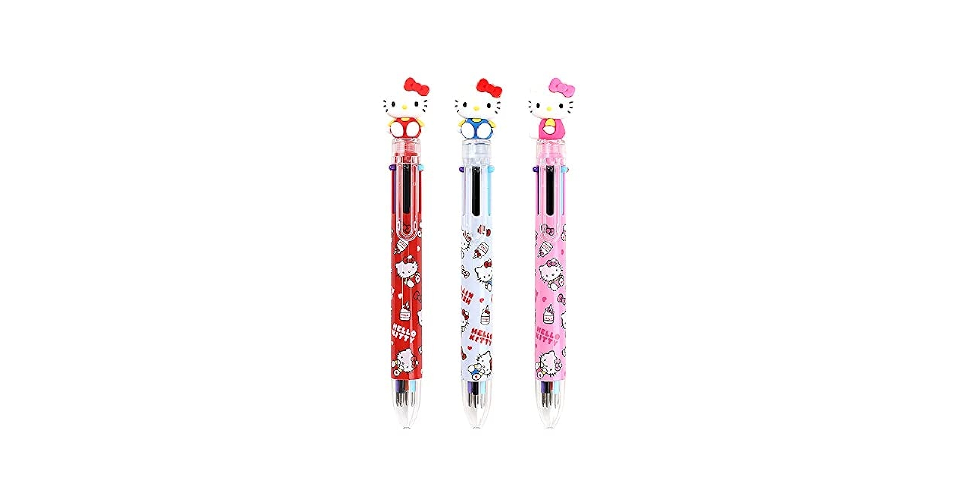 【新品】tokidoki for hello kitty ボールペン Amazon.com: Hello Kitty 0.7mm 6-Color Multicolor Ballpoint